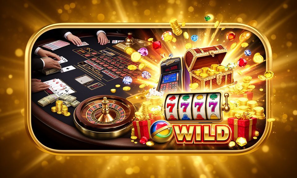 889jl Slots Jungle Wild সম্পর্কে আমরা যা অফার করি